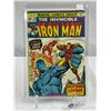 Image 1 : Marvel Comics #70 The Invincible Iron Man On Board In Plastic