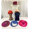Image 1 : Nice Lot Of Vintage/Antique Ladies Hats