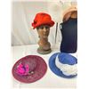 Image 2 : Nice Lot Of Vintage/Antique Ladies Hats