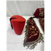 Image 2 : Vintage Masonic Lot Of Hats And Other Fraternal Items, Etc.