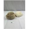 Image 1 : 2 Vintage Fur Hats