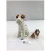 Image 1 : 2 Vintage Made In Japan Dogs