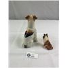 Image 2 : 2 Vintage Made In Japan Dogs