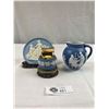 Image 1 : Vintage Wedgewood Lot, Lighter, Etc.