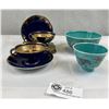 Image 1 : Nice Vintage Asian Tea Cup And Saucer Bowl Lot