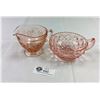 Image 1 : Vintage Depression Glass Lot