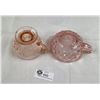 Image 2 : Vintage Depression Glass Lot