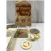 Image 2 : Celluloid Belt Buckle And Hair Comb Plus Other Items