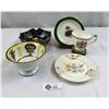 Image 1 : Vintage Decorative Bowls And Royalty Cup And Saucer Lot