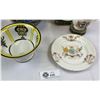 Image 2 : Vintage Decorative Bowls And Royalty Cup And Saucer Lot