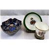Image 3 : Vintage Decorative Bowls And Royalty Cup And Saucer Lot