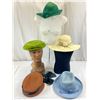 Image 1 : Nice Vintage Lot Of Ladies Hats
