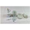 Image 2 : Vintage Milk Glass Lot