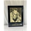 Image 1 : Nice Large Framed Tribute To James Dean Print