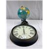 Image 3 : Nice Home Décor Lot Of Clock, Globe, Etc.