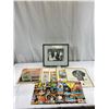 Image 1 : Vintage Lot Of Photos, Advertisements And Magazines