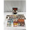Image 1 : Lot Of Sports Cards And Magazines