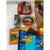 Image 2 : Box Lot Of Lego, Cars And Other Kids Toys