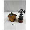 Image 2 : Lot Of 2 Vintage Coffee Grinders