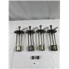Image 1 : Lot Of 4 Vintage Fountain Pumps, As Found