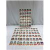 Image 1 : 3 Sheets Of 30 Calgary Flames Trading Cards By Red Rooster Food Stores, 1987