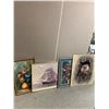 Image 1 : Misc. Lot Of Pictures And Frames Local Pick up Only