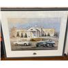 Image 2 : Beautiful Framed Print " Reflections of Yesteryear"  Canadian Auction Group. 35 Years Approx 36" x 3