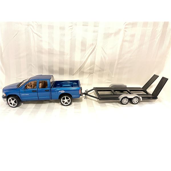 Dodge Ram 1500 Quad Cab & Trailer
