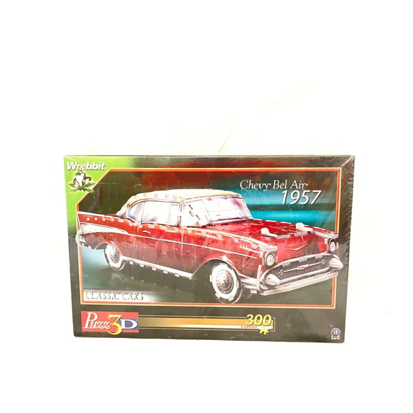 1957 Chevy Bel Air Puzzle