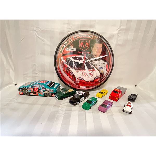 Assorted Car Paraphenalia Lot