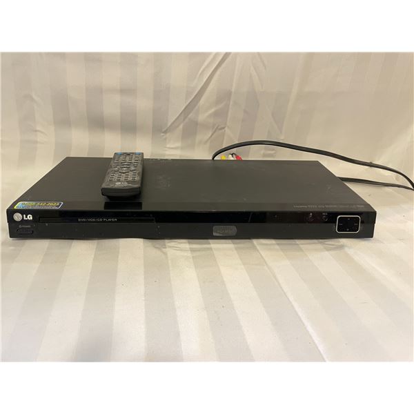 LG DVD Player