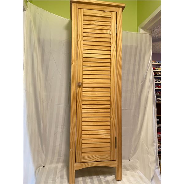 Wood cabinet