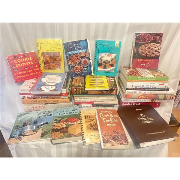 Cookbooks Lot