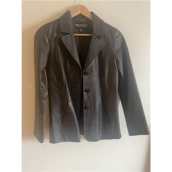 Weather Vane Leather Jacket