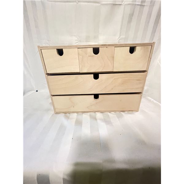 Wooden storage container