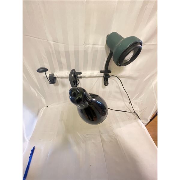 Clipping office lights