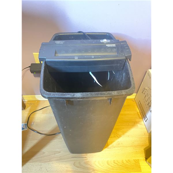 CaseMate Shredder & Bin