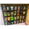 Image 2 : Shot Glass Collection and Display Case