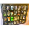 Image 3 : Shot Glass Collection and Display Case