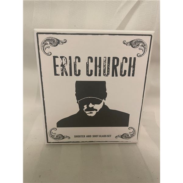 Eric Church Shooter & Shot Glass set