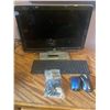 Image 1 : HP W2007 monitor, keyboard and 3 mouse