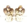 Image 1 : 3 Plastic Angels