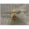 Image 1 : 4 Glass Oil Lamp Tops