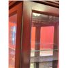 Image 2 : Wall curio with light