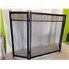 Image 2 : Folding Fireplace Screen
