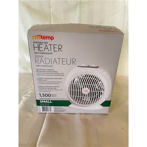 Ritetemp Portable Fan Heater