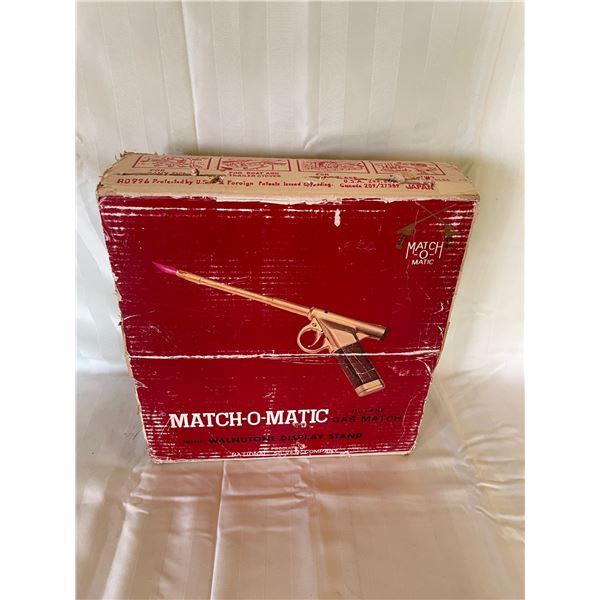 Match-o-matic Butane Gas Match