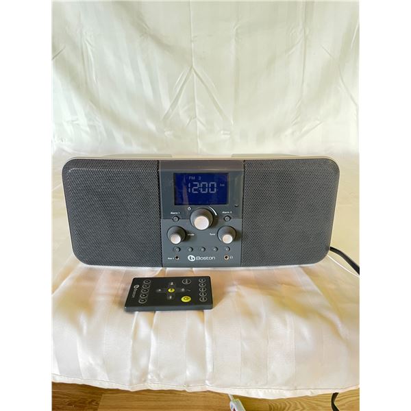 Boston Radio with Remote