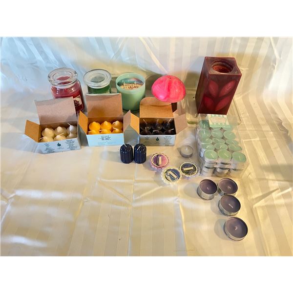 Candle & Scentsy Lot