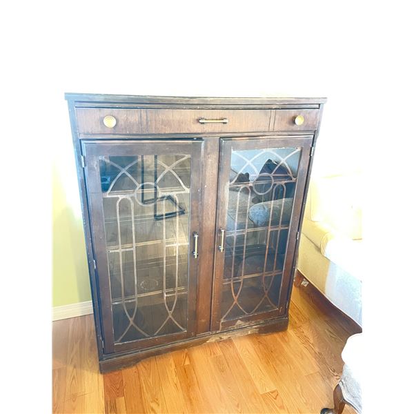 Vintage Wood Cabinet